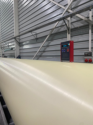 Polyamit Silindir Taşlama